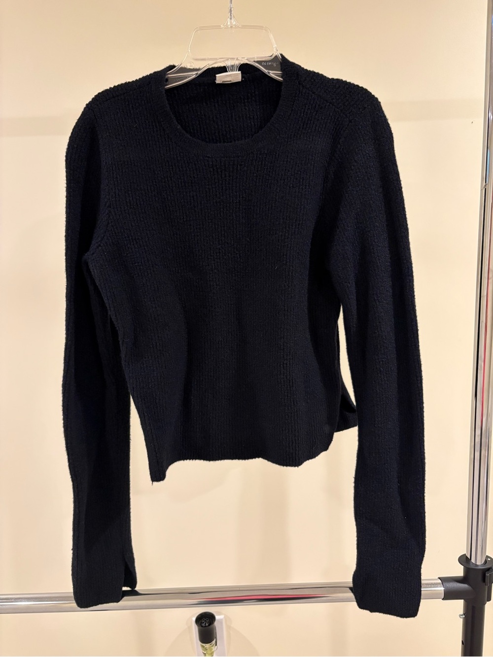 Abercrombie & Fitch Black Women’s Crewneck Sweater